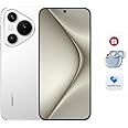 HUAWEI Pura 70 Smartphone, 6.6" Flat-edge Screen, Ultra Speed Snapshot, 66W SuperCharge, 4900mAh Battery, 12GB+256GB, White + 'HUAWEI Freebuds PRO3' + '6 month Huawei Care+'