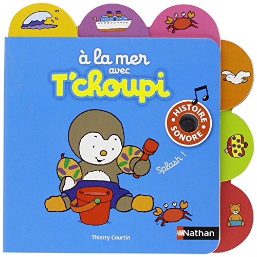 À la mer avec T'choupi