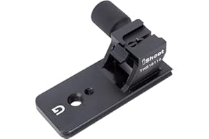 DUOMIANSHOU Objektivkragen-Fußstativ für Sony FE 100–400 mm f/4.5–5.6 GM OSS, 70–200 mm f/2.8 GM OSS & II, E 18–110 mm f/4 G OSS PZ, unten ist Arca-Swiss F. it Quick R. Entriegelungsplatte Schwalbenschwanz