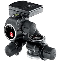 Kit treppiede in alluminio Manfrotto MKBFRTA4BK-BH Befree Nero