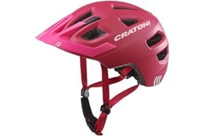 Cratoni Kinderhelm Maxster Pro Fahrradhelm Kinderhelm Jugendhelm mit Rücklicht