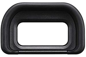 HomyWord 1 PACK Viewfinder Eyepiece/Eye cup For Sony Alpha A6500 Camera, Replacement Sony FDA-EP17 Eyecup