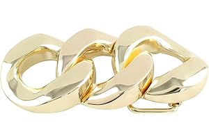 BELTINGER Gürtelschnalle Three Ring 4,0 cm | Buckle Wechselschließe Gürtelschließe 40mm Massiv | Wechselgürtel bis 4cm