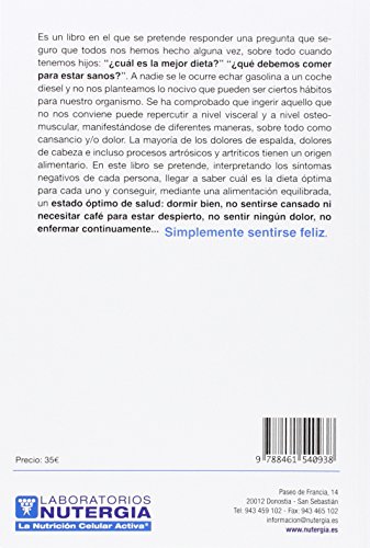 Book's Cover of ¿que Es Una Dieta Sana?