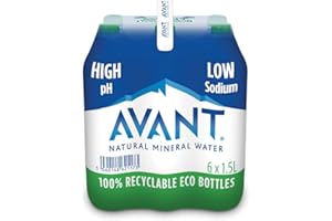 Avant Natural Mineral Still Water 1.5L x 6