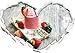Produktbild Köstlicher Erdbeershake Herzform im 3D-Look , Wand- oder Türaufkleber Format: 62x43.5cm, Wandsticker, Wandtattoo, Wanddekoration