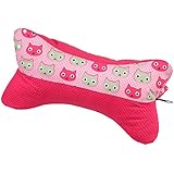 Lesekissen Bücherkissen Leseknochen Strandkissen Yogakissen Nackenkissen Katzen Cats 40 x 20 x 20 cm von Beletage HM