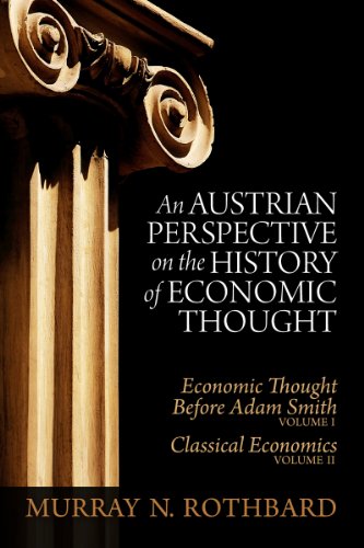 Austrian Perspective on the History of Economic Thought (English Edition) livre