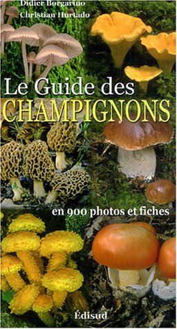 couverture de : Le guide des champignons