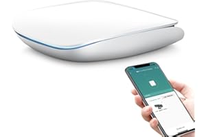 MIUCDA AVATTO Tuya Zigbee Gateway Hub, 3 in 1 ZigBee & Bluetooth & WiFi Hub für Hausautomation Wireless Smart Gateway Bridge Kompatibel mit Alexa, Google Home, Smart Life （Weiß）