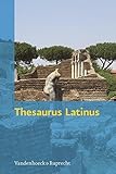 Image de Thesaurus Latinus: Vokabeln und Formen zum Nachschlagen