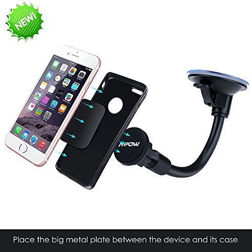 Soporte Mov l Coche de Mpow con Ventosa Giro 360 Magn tico Soporte para Parabrisas Salpicadero Compatible con iPhone 6 6 Plus 6s Nexus HTC Motorola Sony y Otros Smartphones Soporte Mov l Coche de Mpow con Ventosa Giro 360 Magn tico Soporte para Parabrisas Salpicadero Compatible con iPhone 6 6 Plus 6s Nexus HTC Motorola Sony y Otros Smartphones