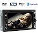6.2 inch Windows CE 6.0 Double Din in Dash Headunit Car DVD Player Stereo Touch Screen Support Bluetooth Hands Free Phone Calling RS.23149.00