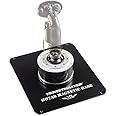 THRUSTMASTER 2960846 HOTAS Magnetic Base — Base magnetica compatibile su PC con le leve di comando Thrustmaster rimuovibili