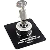 THRUSTMASTER 2960846 HOTAS Magnetic Base — Base magnetica compatibile su PC con le leve di comando Thrustmaster rimuovibili