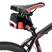Produktbild KurtzyTM Satteltasche Fahrrad Wasserresistent Rot Fahrradsattel Tasche
