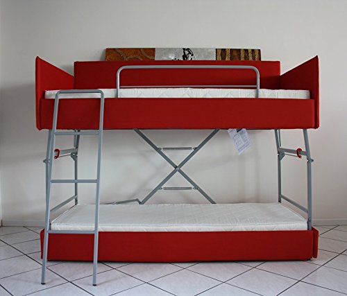 Ponti Divani Canape Lit Superpose Avec Mecanisme Innovant Avec