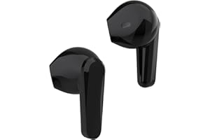 MAS CARNEY Słuchawki Bluetooth Bezprzewodowe z etui ładującym M1, Smart Touch, Bluetooth 5.3, Mały Rozmiar, Lekka Waga 35 g, Bateria 240 mAh, 20 Godzin Czasu Muzyki, Wbudowany Mikrofon.