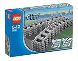 LEGO City 7896 - Gerade und gebogene Schienen - LEGO