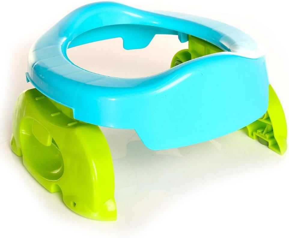 baby plus Portatif Katlanabilir Bebek Tuvalet Lazımlık & Klozet Adaptörü 15 Ay+ (Hediyeli)