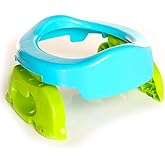 baby plus Portable Foldable Baby Toilet Potty & Toilet Adapter 15 Ay+ (Gift)