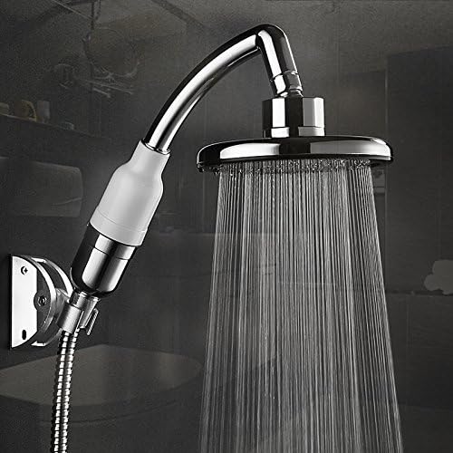 SIEYES Water-Saving Ionic Filter Shower Head,5 Inch Adjustable Rainfall Sprayer