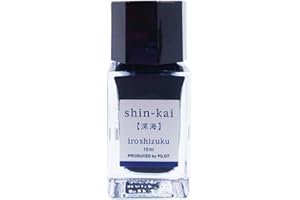 ‎PILOT Pilot Iroshizuku Tintenflasche (shin-Kai – 15 ml) 15-SNK