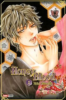 jaquette livre Honey Blood, tome 2