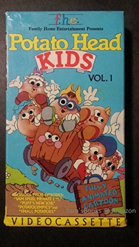 Preisvergleich Produktbild Potato Head Kids [VHS]