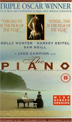 Preisvergleich Produktbild The Piano [VHS] [UK Import]