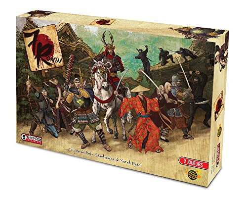 Don't Panic Games- 7 Ronin Jeu de société, GAME1043, Version Française