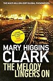 Front cover for the book The Melody Lingers On by Mary Higgins Clark