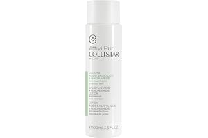 Collistar Attivi Puri Lozione Acido Salicilico + Naicinamide, Anti-imperfezioni, Minimizza i Pori ed Esfolia Delicatamente la Pelle, Illumina e Informa l'Incarnato, Soluzione Liquida, 100ml