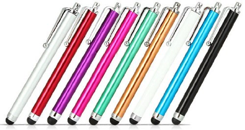TOUCH PEN Eingabestift für iPad 2 3 iPod Tablet PC iPhone 4 4S 5 STYLUS STIFT Eingabe Stift TOUCH PEN für Samsung HTC Blackberry LG Moto Handy und Tab, Apple iPad iPhone iPod, BlackBerry, HTC Desire, Samsung Galaxy - 4