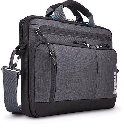 Thule Strävan Deluxe Attaché Tasche für MacBook Pro 15 Zoll (mit Tablet-Fach) grau