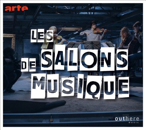 couverture de : Les salons de musique