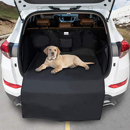 Focuspet-Housse-de-Protection-de-Coffre-Tapis-de-Coffre-Housse-Coffre-Protection-Chien-Voiture-Couverture-de-Protection-pour-Coffre-Noir-avec-Un-Jouet-Corde-et-Un-Sac--Dos