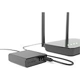 Cuzor UPS for JioFiber & Airtel Xtreme Routers | UPS for WiFi routers 12V Upto 2.5A | Replaceable Battery | Power Back up for