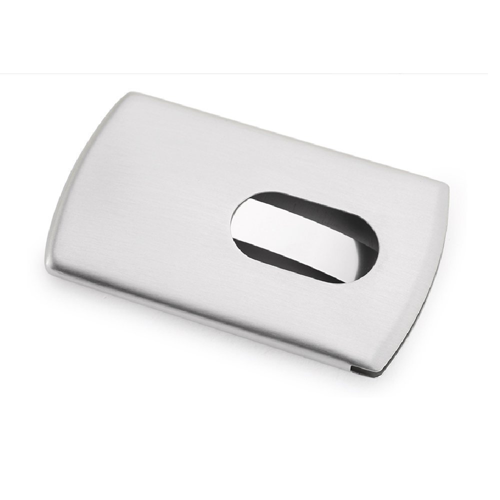 Kingfom-Flip-Style-Cuir-Business-Nom-cartePortefeuillesupport-pour-25-cartes-Coque-4L-X-28-W-souple-avec-fermeture-magntique-avec-arrt