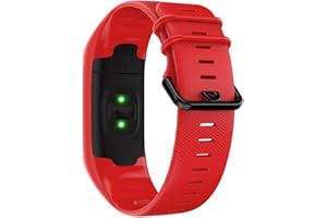 KINOEHOO Correas para relojes Compatible con Polar A360 A370 Pulseras de repuesto.Correas para relojesde siliCompatible cona.