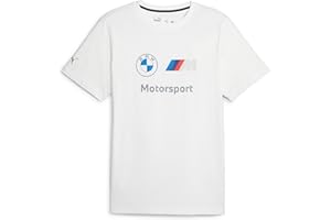 PUMA Maglietta Logo BMW M Motorsport Ess