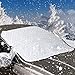 Produktbild Windschutzscheibe Abdeckung, Bambud Verdickt Sonnenschutz Auto UV-Schutz, Frontscheibenabdeckung, Magnetisch Auto Windschutzscheibe, Autoscheibenabdeckung, Sonnenschutz Scheibenabdeckung ( 118*148 )