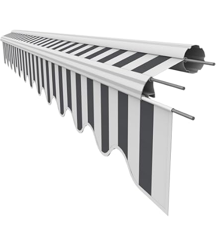 Produktbild von Markisen Ersatzstoff 3x2.0m 2x1.5m 2.8x2.0m UV-beständig Markisenbespannung Ersatz Markisenstoff Für Garten Terrasse Veranda Schatten (ohne Rahmen)(5x1. 5m
