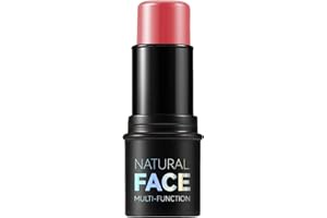 LONGYIER Blush Stick, fard à joues en crème, un bâton de contour et de modelage professionnel facile à utiliser, qui crée une couverture, dure longtemps et résiste à l'eau (#5, moyen)