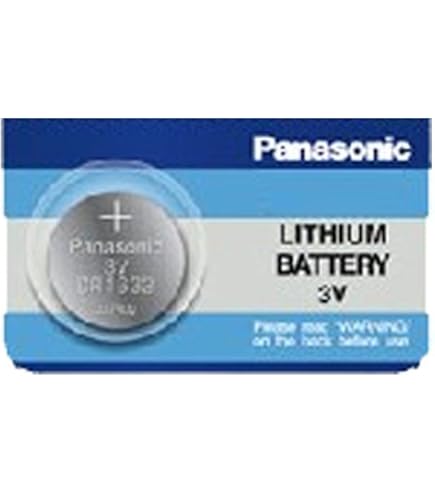Panasonic CR2477 3V Lithium-Batterie – 5 Stück Im Blister, 1000 MAh