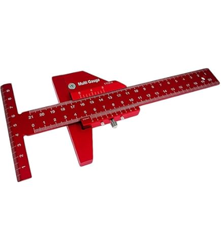 Schuiflijnliniaal, parallelle liniaal van koolstofstaal, nauwkeurige markeermeter voor het markeren van de houtmechanische industrie (200/250/300 mm optioneel) (200 mm
