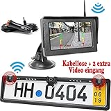 Die Verbindung der Rückfahrkamera an Ihr Auto ist sehr einfach, da im Lieferumfang eine deutsche Installationsanleitung sowie alle für die Installation notwendigen Komponenten enthalten sind. Eine Einparkhilfe mit akustischem Signal.