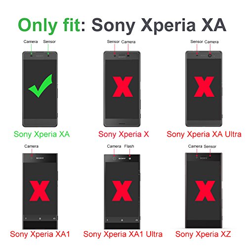 Sony Xperia XA Funda J D Soporte Doble Capa Protecci n Pesada H brida Resistente Funda Protectora y Robusta para Sony Xperia XA Azul reviews Sony Xperia XA Funda J D Soporte Doble Capa Protecci n Pesada H brida Resistente Funda Protectora y Robusta para Sony Xperia XA Azul