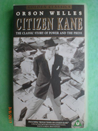 Preisvergleich Produktbild Citizen Kane [VHS]