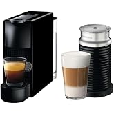 Nespresso Bundle Essenza Mini Black + Aero 3 Bl Kahve Mk.